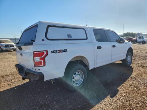 2019 Ford F-150 Lightning, VIN 1FTEW1E44KKE85496. Фото 3 з 6 з аукціону Copart. Каталог авто зі США OpenDataCar.