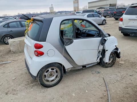2013 Smart Fortwo, VIN WMEEJ3BA5DK626049. Фото 3 з 6 з аукціону Copart. Каталог авто зі США OpenDataCar.
