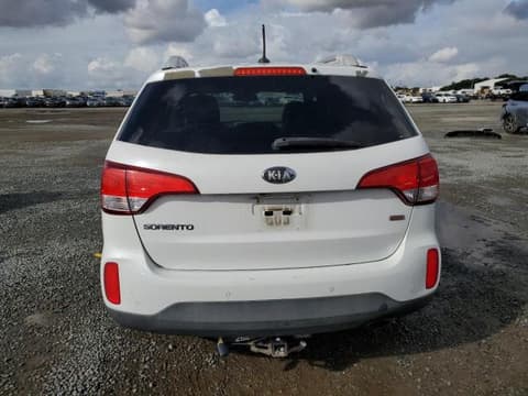 2014 Kia Sorento, VIN 5XYKTCA69EG528416. Фото 6 из 6 с аукциона Copart. Каталог авто из США OpenDataCar.
