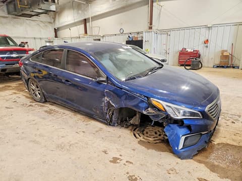 2017 Hyundai Sonata, VIN 5NPE24AFXHH520411. Фото 4 з 6 з аукціону Copart. Каталог авто зі США OpenDataCar.