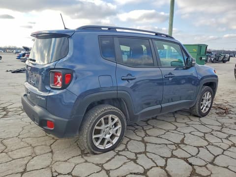 2021 Jeep Renegade, VIN ZACNJDD19MPN36312. Фото 3 из 6 с аукциона Copart. Каталог авто из США OpenDataCar.
