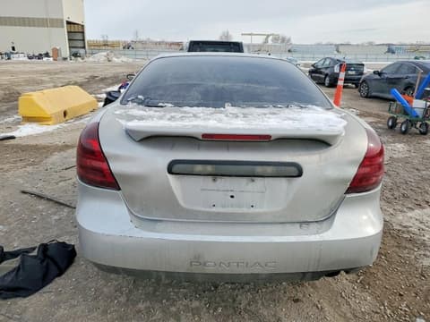 2006 Pontiac Grand Prix, VIN 2G2WP552161120775. Фото 6 з 6 з аукціону Copart. Каталог авто зі США OpenDataCar.