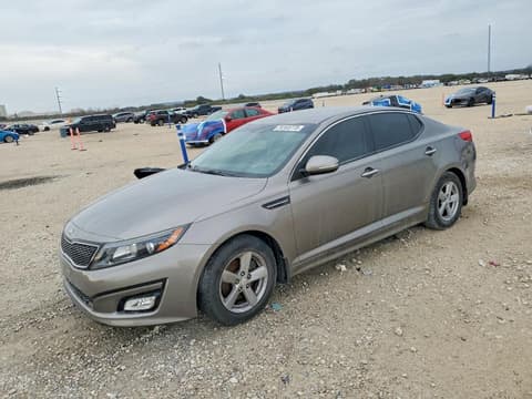 2015 Kia Optima, VIN 5XXGM4A72FG413812. Фото 1 з 6 з аукціону Copart. Каталог авто зі США OpenDataCar.