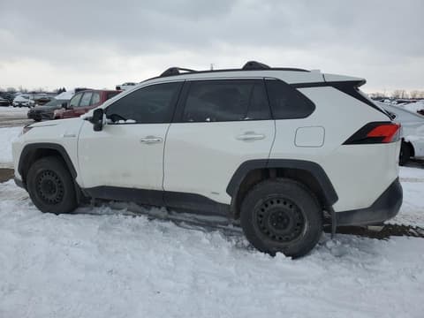 2021 Toyota RAV4, VIN 2T3DWRFV0MW120177. Фото 2 з 6 з аукціону Copart. Каталог авто зі США OpenDataCar.