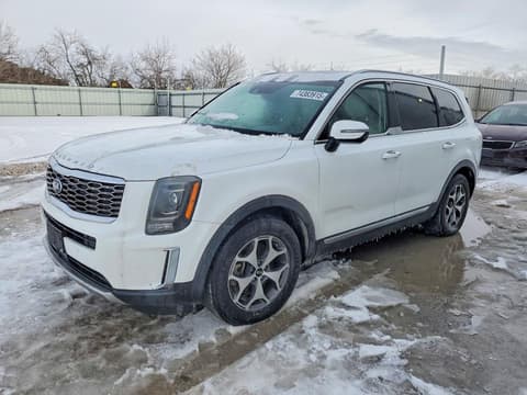 2020 Kia Telluride, VIN 5XYP34HCXLG010979. Фото 1 з 6 з аукціону Copart. Каталог авто зі США OpenDataCar.