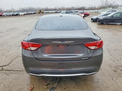 2015 Chrysler 200, VIN 1C3CCCAB4FN668079. Фото 6 з 6 з аукціону Copart. Каталог авто зі США OpenDataCar.