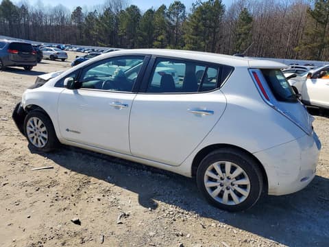 2015 Nissan Leaf, VIN 1N4AZ0CP2FC317472. Фото 2 з 6 з аукціону Copart. Каталог авто зі США OpenDataCar.