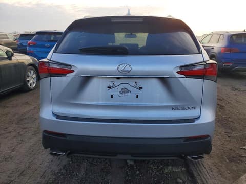 2017 Lexus NX, VIN JTJYARBZ4H2064913. Фото 6 из 6 с аукциона Copart. Каталог авто из США OpenDataCar.