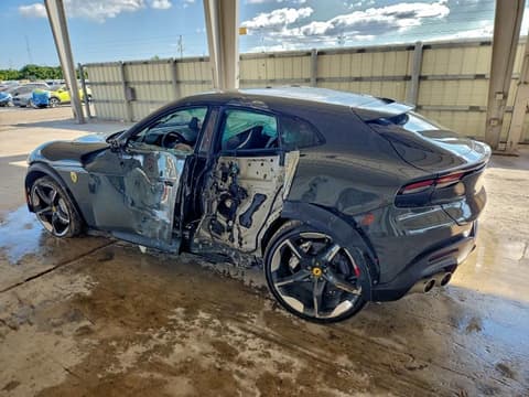 2024 Ferrari Purosangue, VIN ZSG06VTA1R0310141. Photo 2 of 6 from Copart auction. OpenDataCar US salvage catalog.