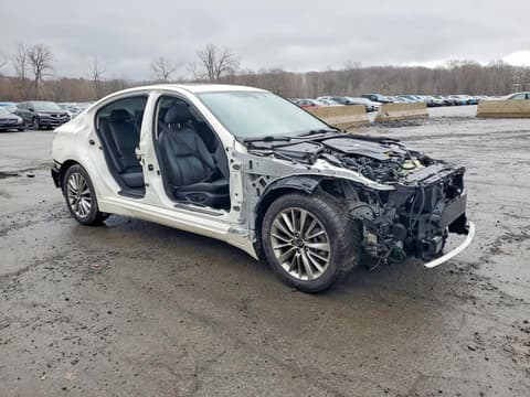 2021 Infiniti Q50, VIN JN1EV7BR4MM754838. Фото 4 з 6 з аукціону Copart. Каталог авто зі США OpenDataCar.