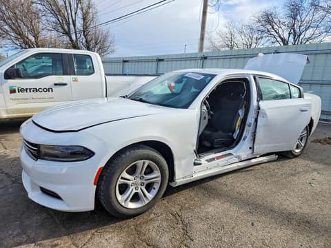 2017 Dodge Charger, VIN 2C3CDXBG8HH638805. Фото 1 з 6 з аукціону Copart. Каталог авто зі США OpenDataCar.