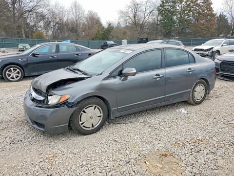 2009 Honda Civic Hybrid, VIN JHMFA36209S007919. Фото 1 з 6 з аукціону Copart. Каталог авто зі США OpenDataCar.