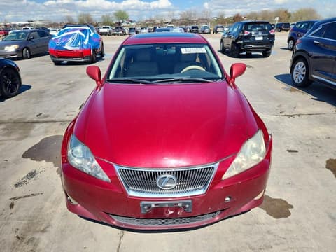 2006 Lexus IS 250, VIN JTHBK262165016340. Фото 5 з 6 з аукціону Copart. Каталог авто зі США OpenDataCar.