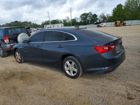 2020 Chevrolet Malibu, VIN 1G1ZB5ST0LF083221. Фото 2 з 6 з аукціону Copart. Каталог авто зі США OpenDataCar.
