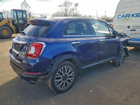 2017 Fiat 500X, VIN ZFBCFYDBXHP584645. Zdjęcie 3 z 6 z aukcji Copart. Katalog aut z USA OpenDataCar.