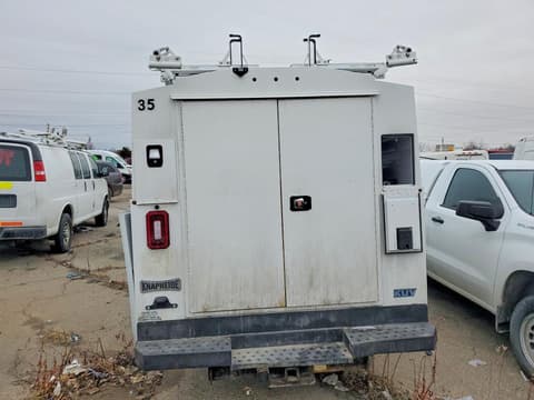 2020 Gmc Savana, VIN 7GZ07RFG1LN008316. Фото 6 з 6 з аукціону Copart. Каталог авто зі США OpenDataCar.