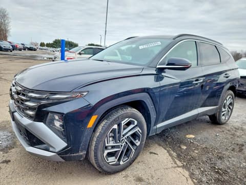 2025 Hyundai Tucson, VIN 5NMJECDE1SH605581. Zdjęcie 1 z 6 z aukcji Copart. Katalog aut z USA OpenDataCar.