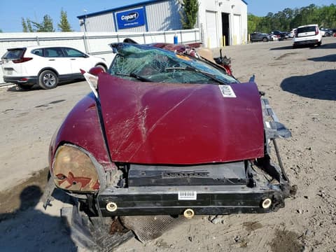 2007 Chevrolet Corvette, VIN 1G1YY36U575130143. Фото 5 из 6 с аукциона Copart. Каталог авто из США OpenDataCar.