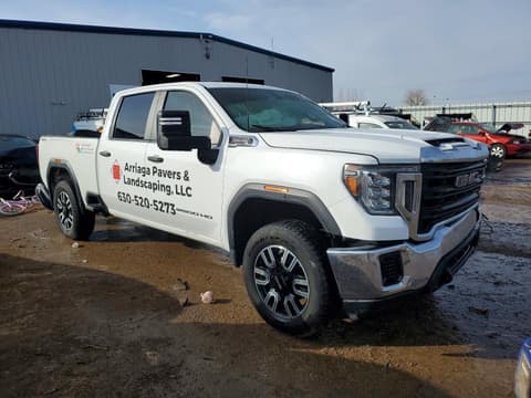 2021 Gmc Sierra, VIN 1GT19LE77MF243065. Фото 4 з 6 з аукціону Copart. Каталог авто зі США OpenDataCar.