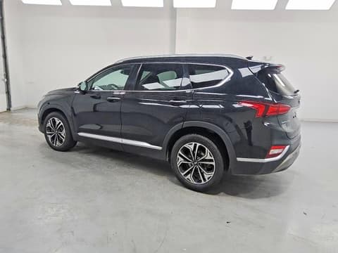 2020 Hyundai Santa Fe, VIN 5NMS3CAA7LH138020. Фото 2 из 6 с аукциона Copart. Каталог авто из США OpenDataCar.