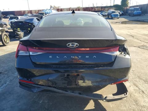 2021 Hyundai Elantra, VIN 5NPLL4AG9MH037385. Zdjęcie 6 z 6 z aukcji Copart. Katalog aut z USA OpenDataCar.