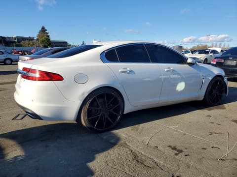 2013 Jaguar XF, VIN SAJWA0E78D8S67165. Фото 3 з 6 з аукціону Copart. Каталог авто зі США OpenDataCar.