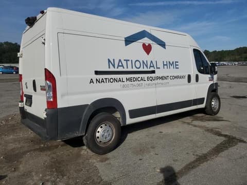 2022 Ram ProMaster 2500, VIN 3C6LRVDG2NE123098. Фото 3 з 6 з аукціону Copart. Каталог авто зі США OpenDataCar.
