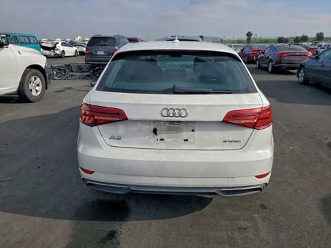 2017 Audi A3 e-tron, VIN WAUUPBFF3HA073046. Фото 6 з 6 з аукціону Copart. Каталог авто зі США OpenDataCar.