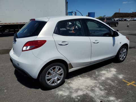 2011 Mazda 2, VIN JM1DE1HY8B0125687. Фото 3 з 6 з аукціону Copart. Каталог авто зі США OpenDataCar.