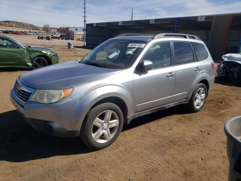 2010 Subaru Forester, VIN JF2SH6DC8AH713371. Фото 1 з 6 з аукціону Copart. Каталог авто зі США OpenDataCar.