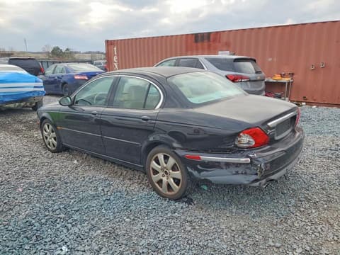 2004 Jaguar X-Type, VIN SAJEA51C44WE0196. Фото 2 з 6 з аукціону Copart. Каталог авто зі США OpenDataCar.
