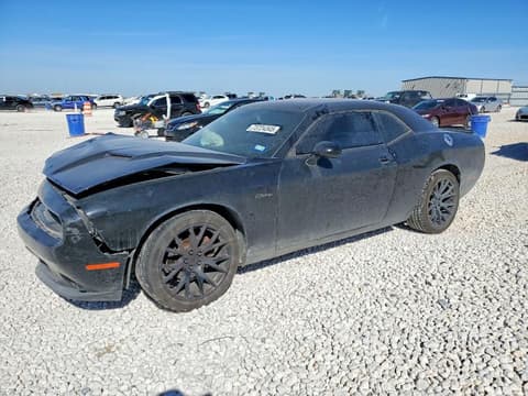 2016 Dodge Challenger, VIN 2C3CDZAGXGH305596. Фото 1 з 6 з аукціону Copart. Каталог авто зі США OpenDataCar.