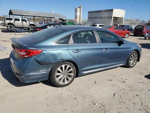 2016 Hyundai Sonata, VIN 5NPE34AF9GH326691. Фото 3 з 6 з аукціону Copart. Каталог авто зі США OpenDataCar.