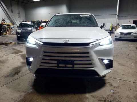 2024 Lexus TX, VIN 5TDAAAB61RS008935. Photo 5 of 6 from Copart auction. OpenDataCar US salvage catalog.