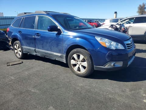 2010 Subaru Outback, VIN 4S4BRBKCXA3312470. Фото 4 з 6 з аукціону Copart. Каталог авто зі США OpenDataCar.