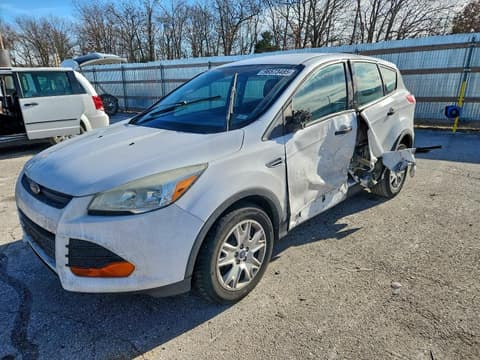 2014 Ford Escape, VIN 1FMCU0F7XEUD59213. Фото 1 з 6 з аукціону Copart. Каталог авто зі США OpenDataCar.