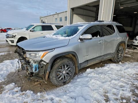 2017 Gmc Acadia, VIN 1GKKNULS8HZ239614. Фото 1 з 6 з аукціону Copart. Каталог авто зі США OpenDataCar.
