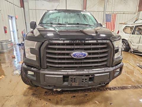 2016 Ford F-150 Lightning, VIN 1FTEW1EG9GKE57498. Фото 5 з 6 з аукціону Copart. Каталог авто зі США OpenDataCar.