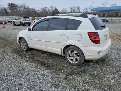 2005 Pontiac Vibe, VIN 5Y2SL63855Z406587. Zdjęcie 2 z 6 z aukcji Copart. Katalog aut z USA OpenDataCar.