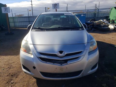 2007 Toyota Yaris, VIN JTDBT923571076037. Фото 5 з 6 з аукціону Copart. Каталог авто зі США OpenDataCar.