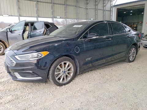2018 Ford Fusion, VIN 3FA6P0PU9JR134317. Фото 1 з 6 з аукціону Copart. Каталог авто зі США OpenDataCar.