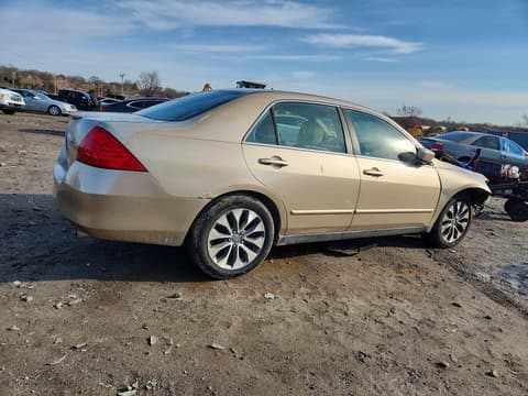 2007 Honda Accord, VIN 1HGCM56487A061692. Фото 3 з 6 з аукціону Copart. Каталог авто зі США OpenDataCar.