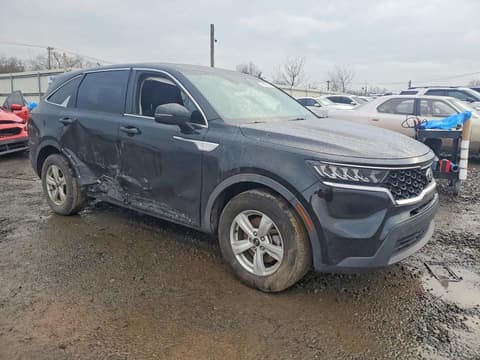 2021 Kia Sorento, VIN 5XYRG4LC8MG043095. Фото 4 з 6 з аукціону Copart. Каталог авто зі США OpenDataCar.