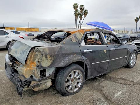 2008 Chrysler 300, VIN 2C3KA63H98H138383. Фото 3 з 6 з аукціону Copart. Каталог авто зі США OpenDataCar.