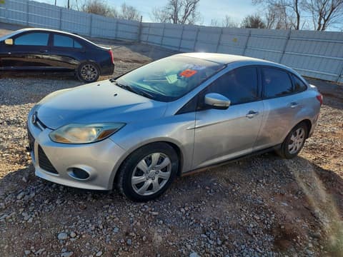 2014 Ford Focus, VIN 1FADP3F25EL356267. Фото 1 з 6 з аукціону Copart. Каталог авто зі США OpenDataCar.
