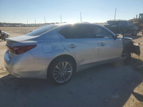 2019 Infiniti Q50, VIN JN1EV7AP0KM513789. Photo 3 of 6 from Copart auction. OpenDataCar US salvage catalog.