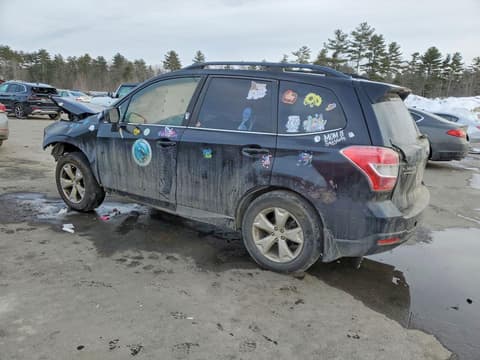 2014 Subaru Forester, VIN JF2SJAHC3EH426978. Фото 2 з 6 з аукціону Copart. Каталог авто зі США OpenDataCar.