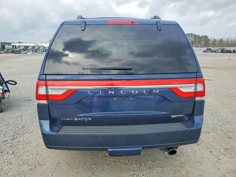 2016 Lincoln Navigator, VIN 5LMJJ2JT3GEL07061. Фото 6 з 6 з аукціону Copart. Каталог авто зі США OpenDataCar.