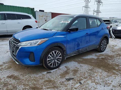 2024 Nissan Kicks, VIN 3N1CP5CV5RL564193. Фото 1 з 6 з аукціону Copart. Каталог авто зі США OpenDataCar.