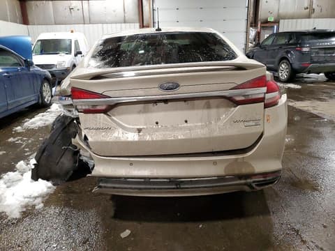 2017 Ford Fusion, VIN 3FA6P0D96HR355478. Фото 6 з 6 з аукціону Copart. Каталог авто зі США OpenDataCar.